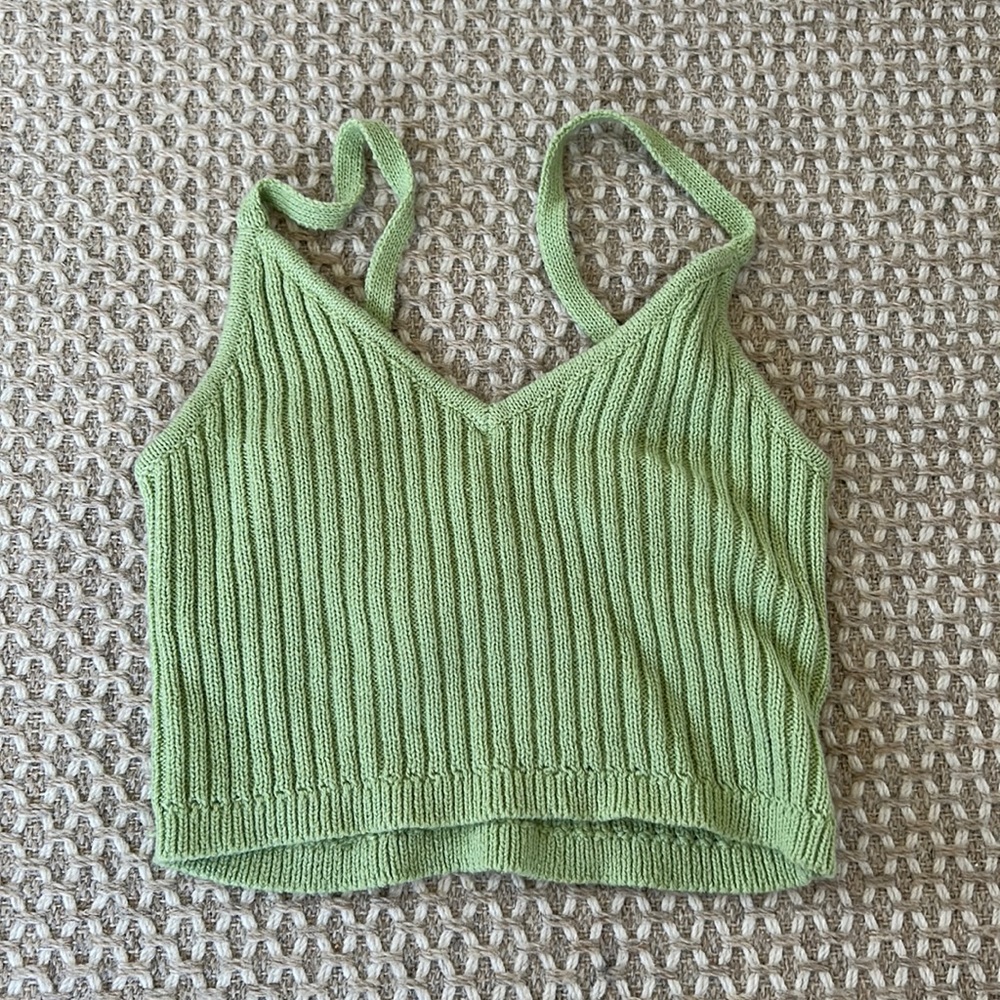 Knit Sage Tank